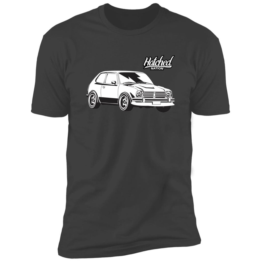 Honda Civic First Gen T Shirt HatchedNation